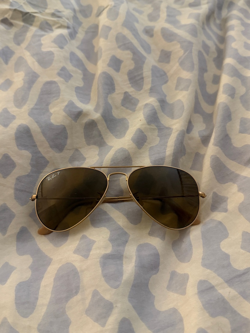 gold ray bans